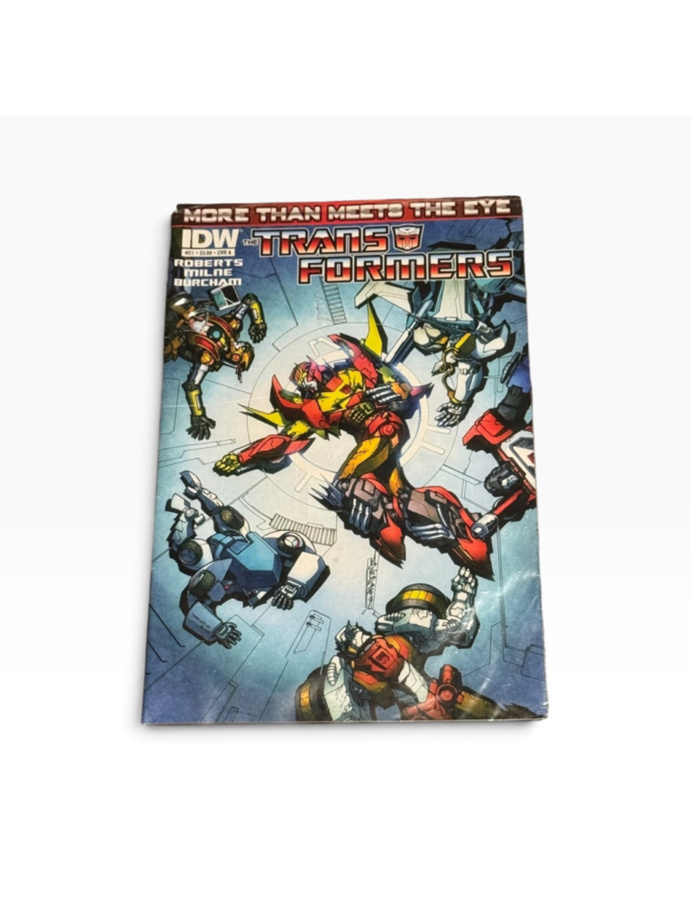 IDW Transformers More Than Meets The Eye #21 Comic Book Rare